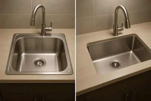 Jak zamontować zlewozmywak na szafce - uniknij najczęstszych błędów