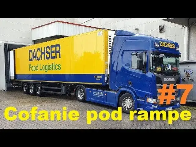 Jak cofnąć ciężarówkę z naczepą bez stresu i błędów