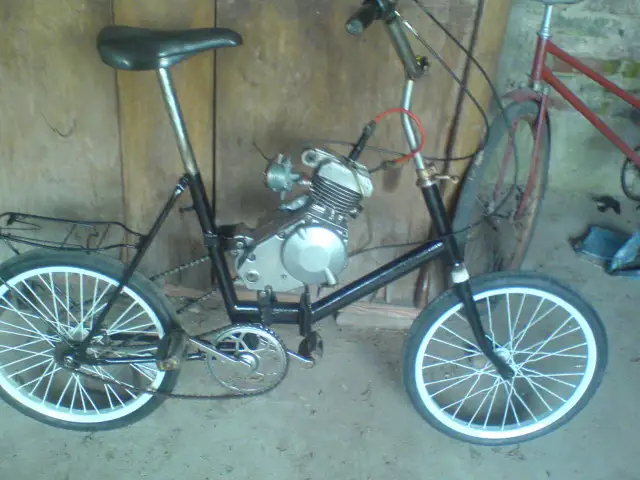 Jak zrobić rower z silnikiem spalinowym - krok po kroku bez błędów