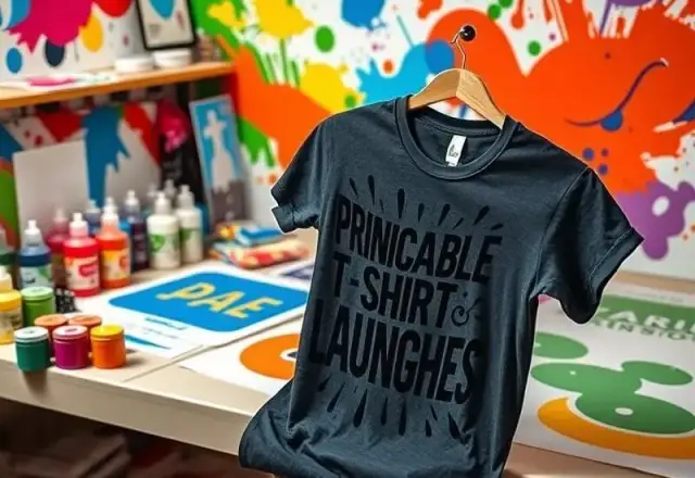 Samodzielne koszulki DIY: Stwórz unikalny styl krok po kroku