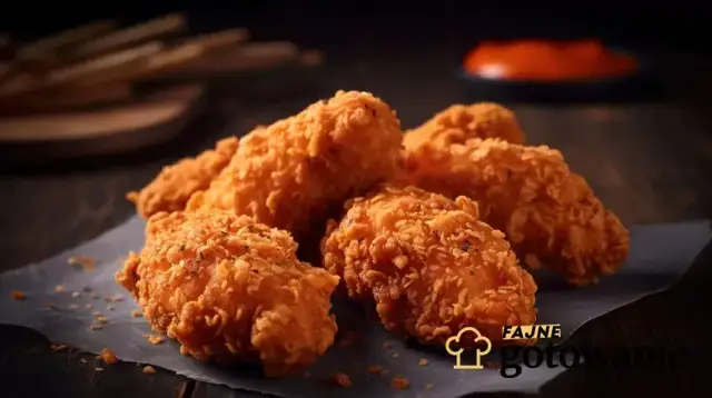 Domowy kurczak KFC: Przepis na soczystość i chrupkość