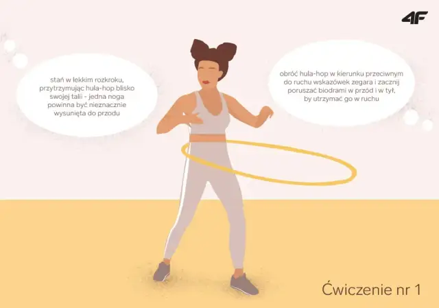 Hula hop: Jak ćwiczyć? Trik na talię osy i spalanie kalorii!