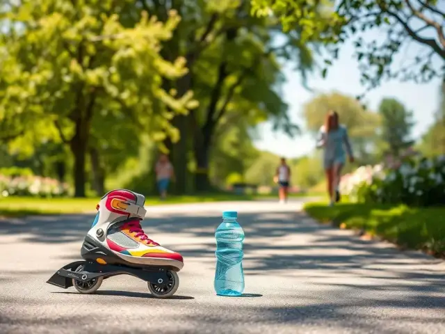 Ile kcal spala jazda na rolkach? Zaskakujące wyniki spalania kalorii