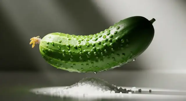 Ile solić ogórki kiszone, aby uniknąć mięknięcia i gnicia?