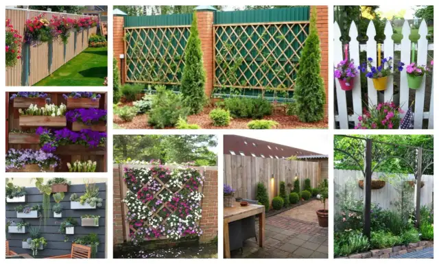 Jak ozdobić płot w ogrodzie - kreatywne pomysły na dekoracje