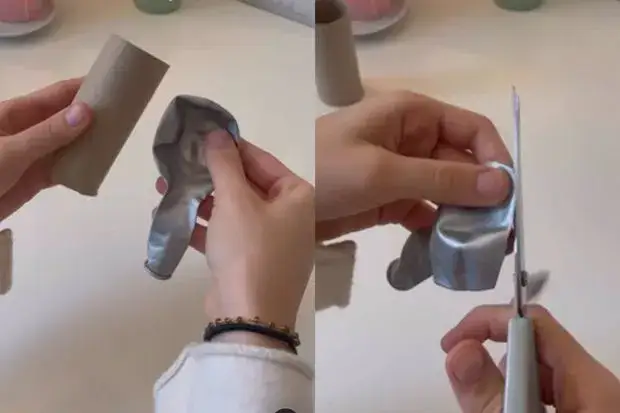 Jak zrobić wyrzutnię konfetti? Proste DIY z rolki i balona