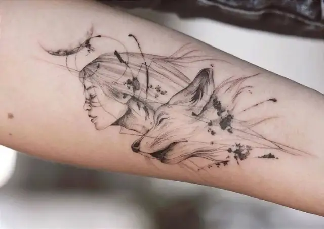 Wilk na skórze: Co naprawdę oznacza Twój tatuaż?