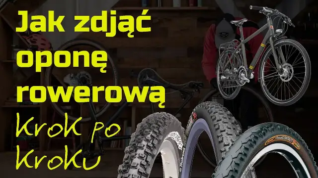 Jak zdjąć oponę z roweru bez łyżki - proste metody, które działają