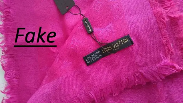 Jak rozpoznać oryginalny szal Louis Vuitton i uniknąć podróbek