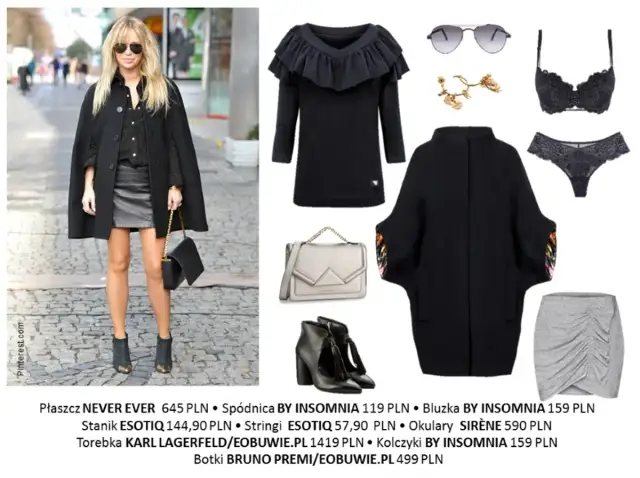 Joanna Przetakiewicz: Stylizacje ikony. Odkryj jej modowy sekret!