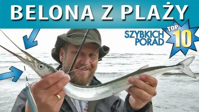 Najlepsze przynęty na belonę: Skuteczne techniki łowienia w maju