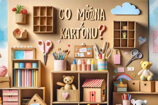 Jak zrobić sklep z kartonu - kreatywne pomysły na DIY dla dzieci