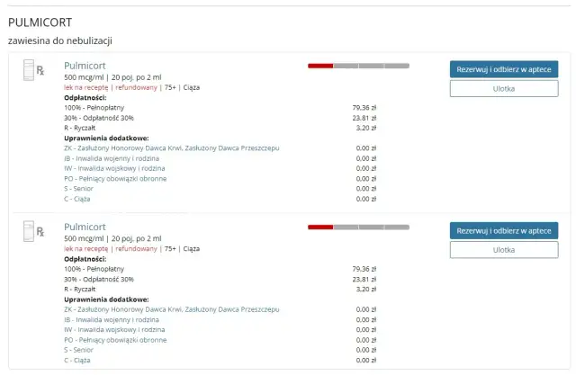 Cena leku na ryczałt: oblicz, ile zapłacisz w aptece