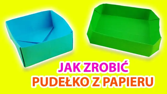 Jak zrobić karton z papieru - proste sposoby na funkcjonalne pudełko