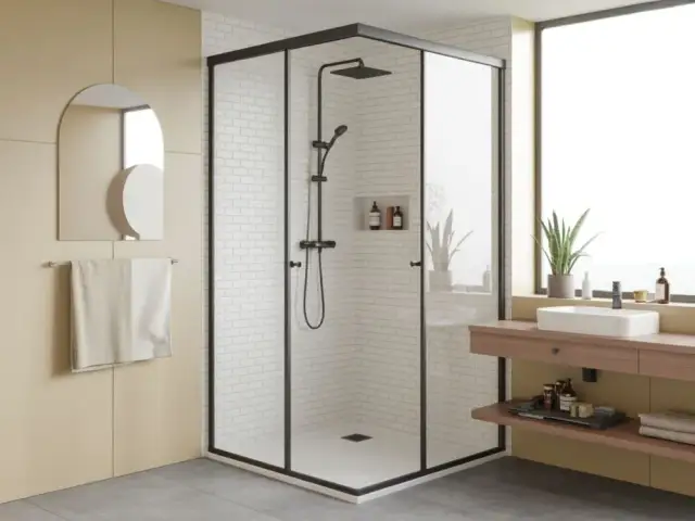 Jaka kabina do małej łazienki – wybór idealnego modelu dla ograniczonej przestrzeni