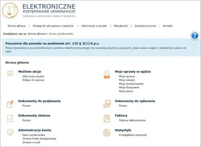 Jak łatwo sprawdzić sprawę w e-sądzie bez zakupu konta