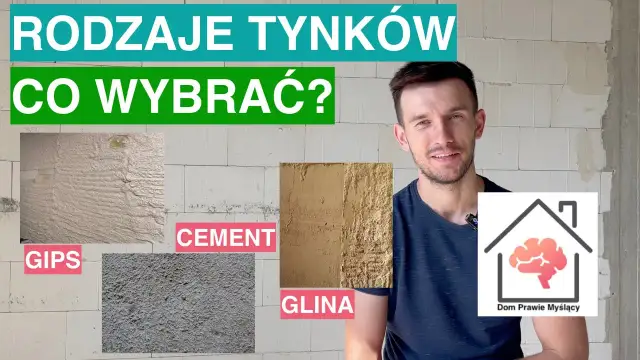 Tynki wewnętrzne: Jaki wybrać, by Twój dom był piękny i zdrowy?