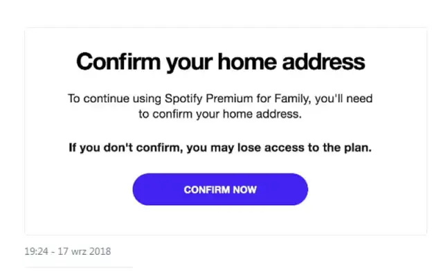 Weryfikacja adresu na Spotify: wszystkie wymagane dokumenty i kroki