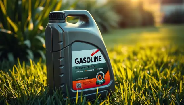 Jaka benzyna do kosiarki? E10, 95, 98? Uniknij awarii!