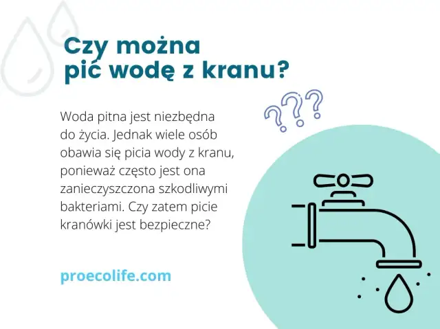 Woda z kranu: skąd pochodzi i czy jest bezpieczna? Poznaj fakty!