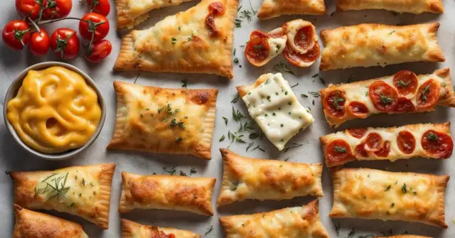 Co zrobić z ciasta na pizzę? 10 zaskakujących przepisów na przekąski