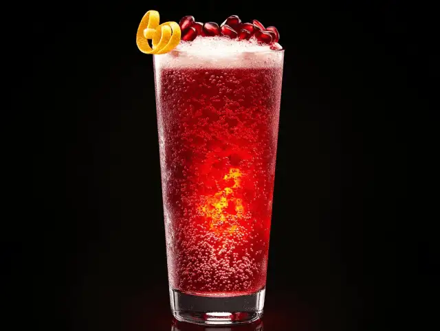 Sok z granatu w drinkach: Przepisy, mocktaile, porady eksperta