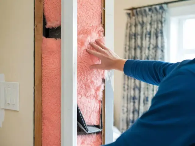 Czym wypełnić szczelinę między sufitem a ścianą, aby uniknąć problemów?