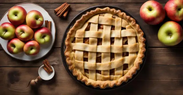 Jak uprażyć jabłka do szarlotki, aby uniknąć mokrego ciasta