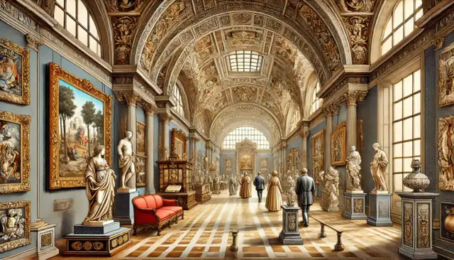 Styl renesansowy w sztuce: Cechy charakterystyczne i arcydzieła