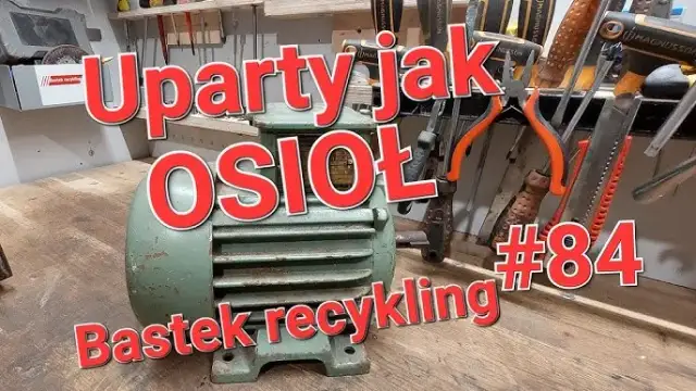 Jak rozebrać silnik elektryczny z miedzi i odzyskać cenną miedź