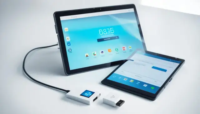 Jak podłączyć pendrive do tabletu - uniknij problemów z transferem danych