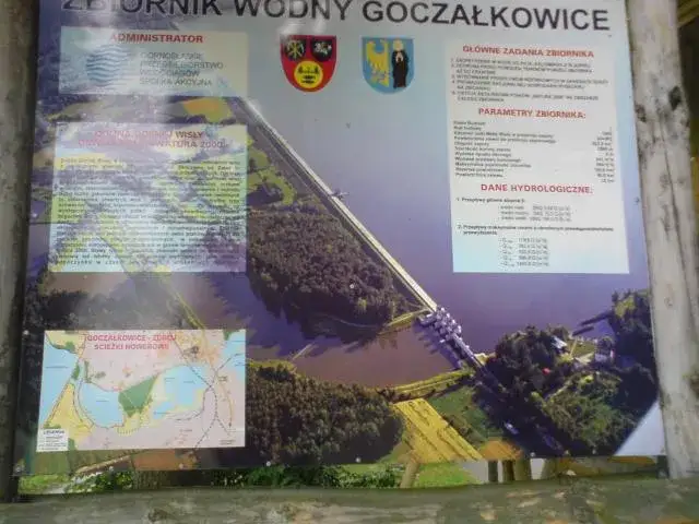 Trasa rowerowa Jezioro Goczałkowickie: Przewodnik + mapa. Warto?