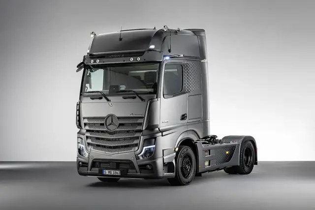 Mercedes-Benz Actros MP3 – kluczowe informacje i porównania modeli