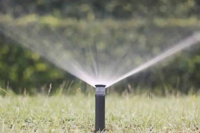 Jak działa zraszacz wynurzalny? Mechanizm, typy i porady