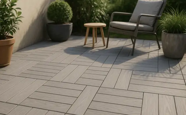 7 najlepszych materiałów na taras betonowy zamiast płytek - praktyczny wybór