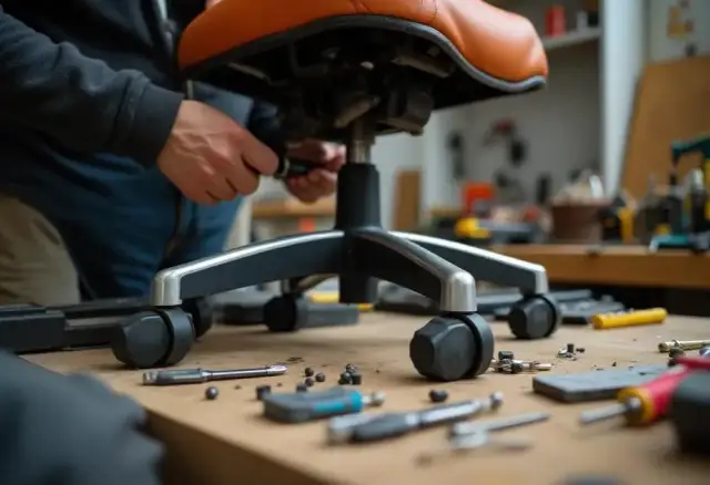 Jak rozebrać kółka z krzesła obrotowego bez uszkodzeń i frustracji