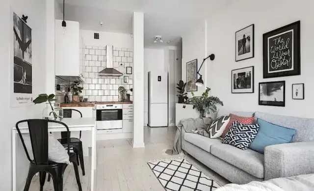 Małe mieszkanie: Urządź funkcjonalnie! Triki i sprytne rozwiązania