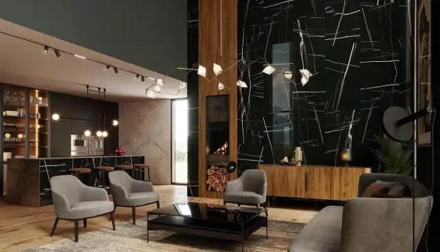 Salon 2026: Jak modnie wykończyć ścianę? Trendy i materiały