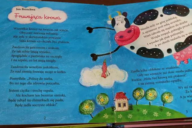 Czarna krowa w kropki bordo wiersz – odkryj jego ukryte znaczenie