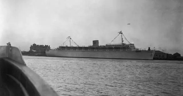 Statek który zatonął na bałtyku - tragedia MS Wilhelm Gustloff
