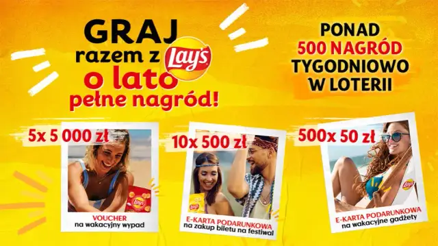 Loteria Lay's: Wygraj kasę lub furę! Pełny przewodnik