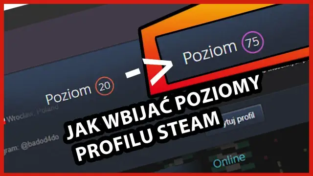 Jak wbić poziom Steam szybko i bez ryzyka zawieszenia konta