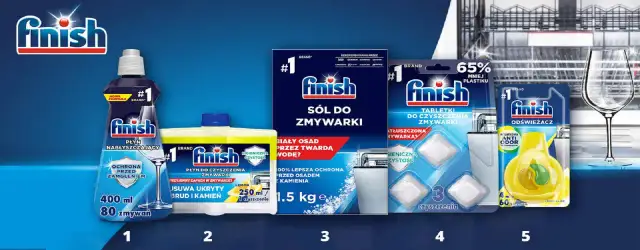 Finish Classic czy All in One – który wybór naprawdę się opłaca?