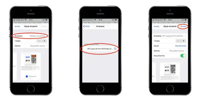 Jak drukować z telefonu - proste kroki dla Androida i iPhone'a