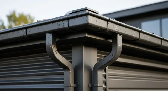 Jakie rynny do garażu blaszanego: wybierz najlepsze materiały i porady