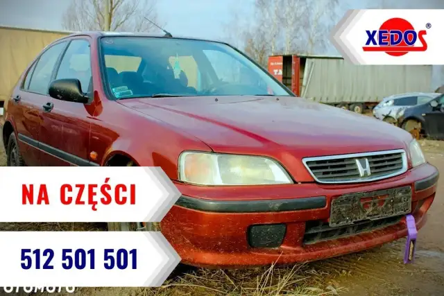 Honda Civic VI: Pojemność baku (45L), zasięg, rezerwa i problemy