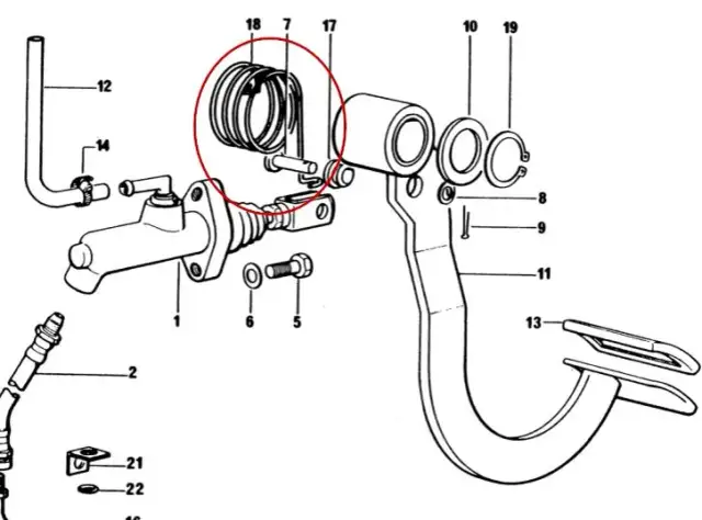 Jak założyć sprężynę pedału sprzęgła - uniknij typowych błędów