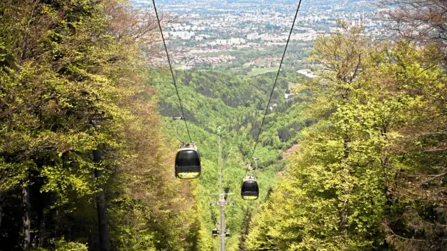 Bielsko-Biała jakie góry: Odkryj piękno Beskidów i ich szczyty
