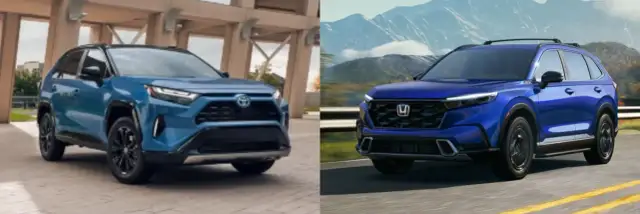 Toyota RAV4 czy Honda CR-V - który SUV lepiej spełni Twoje oczekiwania?