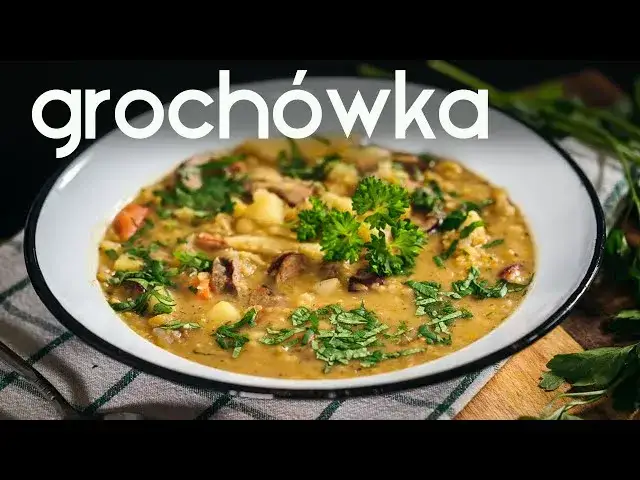 Opanuj przepis na idealną grochówkę: Sekrety wojskowej zupy!